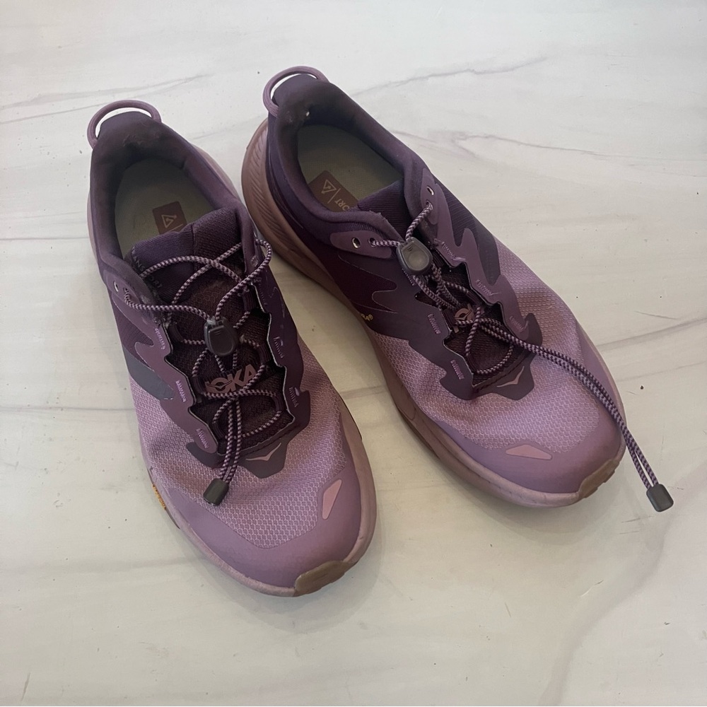HOKA Transport‎ Sneakers Raisin Vibram Sole 7 - Picture 4 of 10